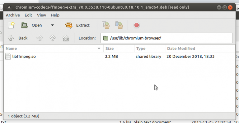 ubuntu ffmpeg command not found